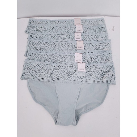 Auden Intimates & Sleepwear Nwt Auden Lot Of 6 Pairs Of Womens Panties Hipster Underwear Xl